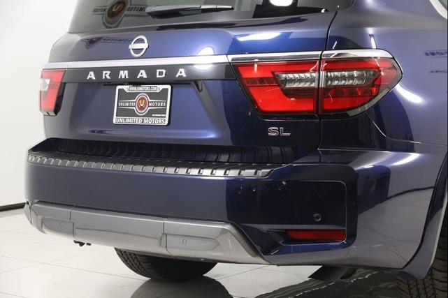 Photo of 2023 Hermosa Blue Pearl Nissan Armada
