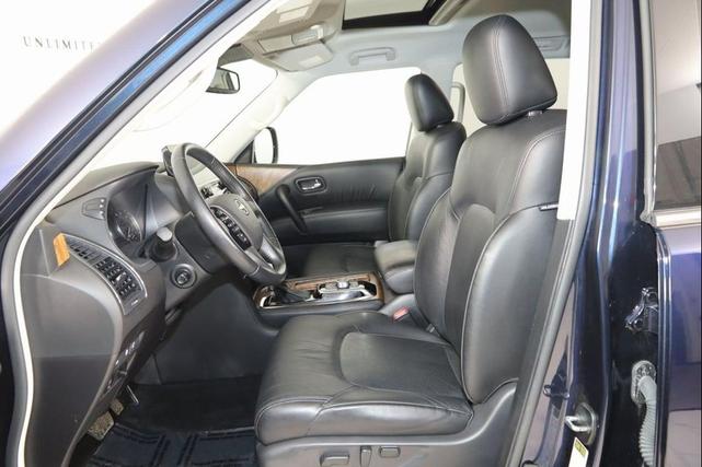 Photo of 2023 Hermosa Blue Pearl Nissan Armada