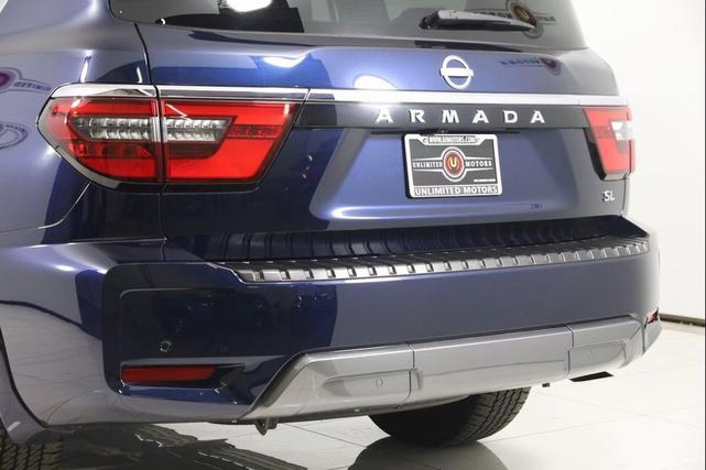 Photo of 2023 Hermosa Blue Pearl Nissan Armada
