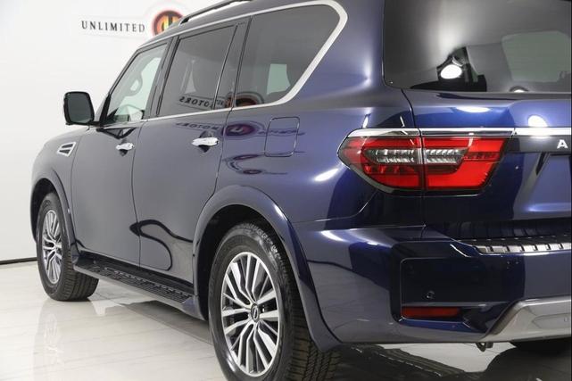 Photo of 2023 Hermosa Blue Pearl Nissan Armada