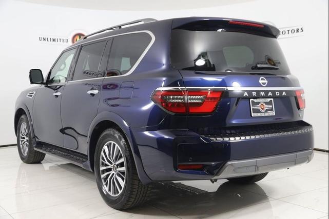Photo of 2023 Hermosa Blue Pearl Nissan Armada
