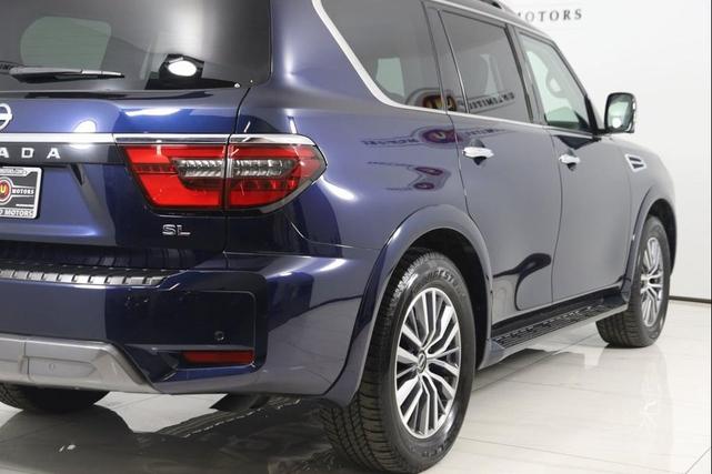 Photo of 2023 Hermosa Blue Pearl Nissan Armada