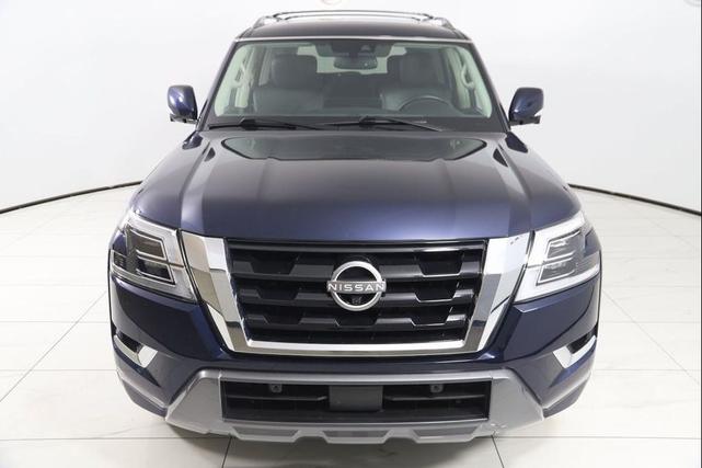 Photo of 2023 Hermosa Blue Pearl Nissan Armada