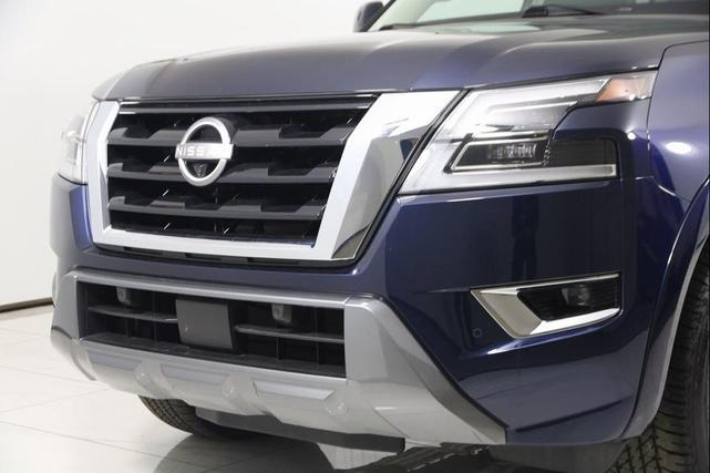 Photo of 2023 Hermosa Blue Pearl Nissan Armada
