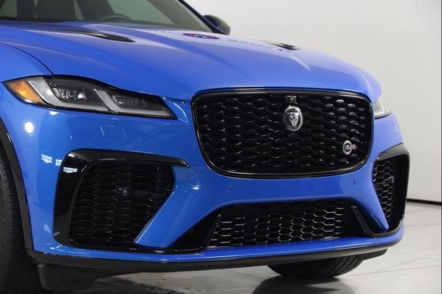 Photo of 2024 Ultra Blue Metallic Jaguar F-PACE