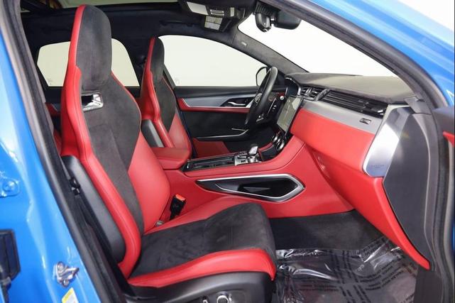 Photo of 2024 Ultra Blue Metallic Jaguar F-PACE