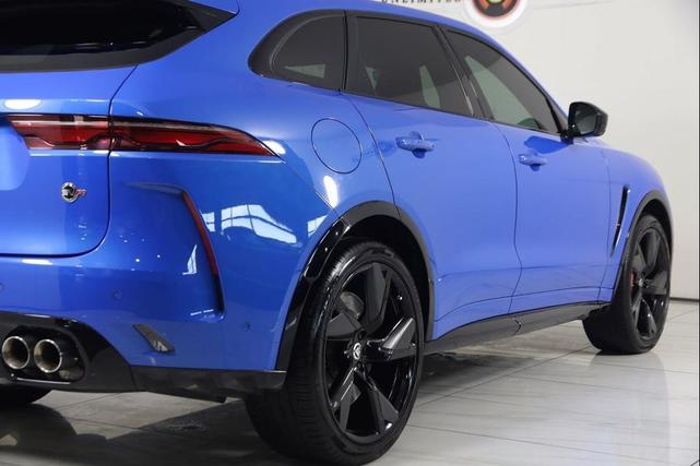 Photo of 2024 Ultra Blue Metallic Jaguar F-PACE