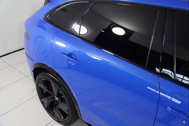 Photo of 2024 Ultra Blue Metallic Jaguar F-PACE