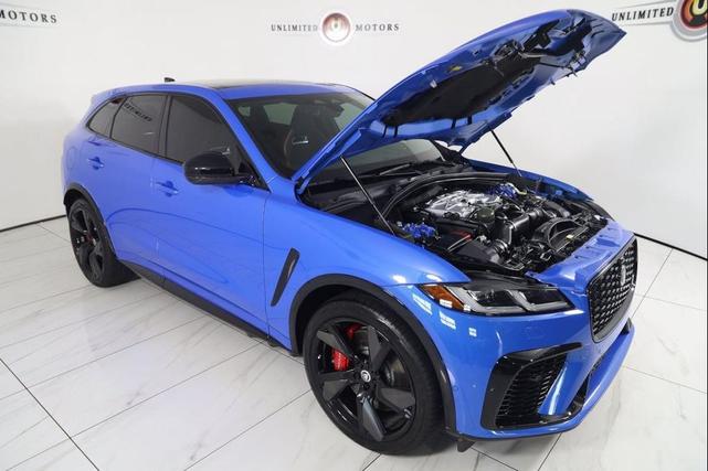 Photo of 2024 Ultra Blue Metallic Jaguar F-PACE