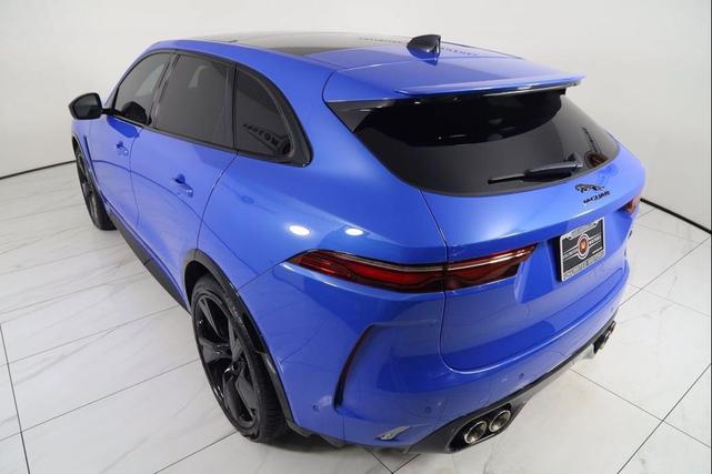 Photo of 2024 Ultra Blue Metallic Jaguar F-PACE