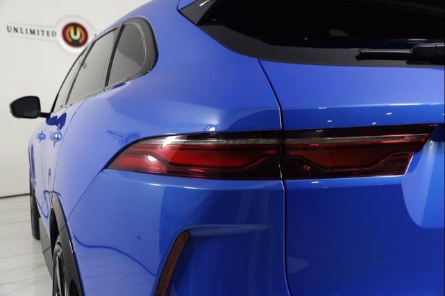 Photo of 2024 Ultra Blue Metallic Jaguar F-PACE