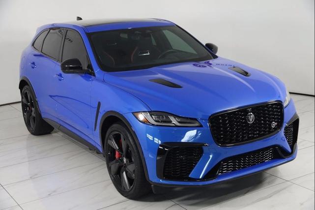 Photo of 2024 Ultra Blue Metallic Jaguar F-PACE