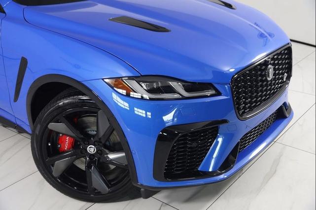 Photo of 2024 Ultra Blue Metallic Jaguar F-PACE