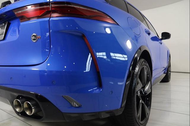 Photo of 2024 Ultra Blue Metallic Jaguar F-PACE