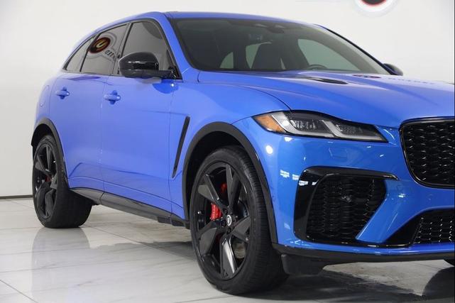 Photo of 2024 Ultra Blue Metallic Jaguar F-PACE
