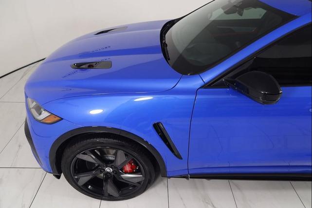 Photo of 2024 Ultra Blue Metallic Jaguar F-PACE