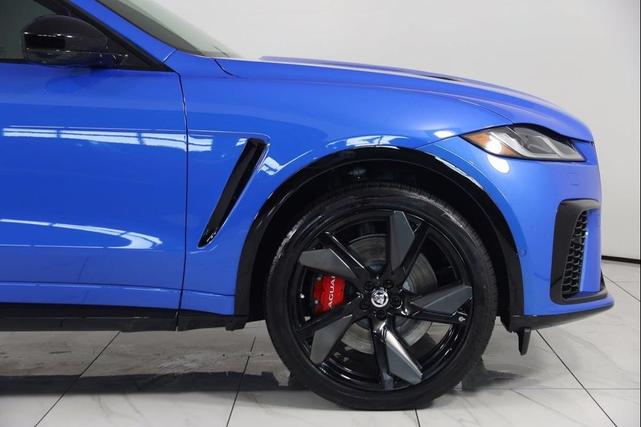 Photo of 2024 Ultra Blue Metallic Jaguar F-PACE