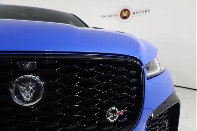 Photo of 2024 Ultra Blue Metallic Jaguar F-PACE