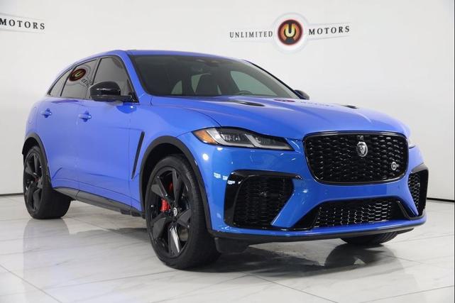 Photo of 2024 Ultra Blue Metallic Jaguar F-PACE