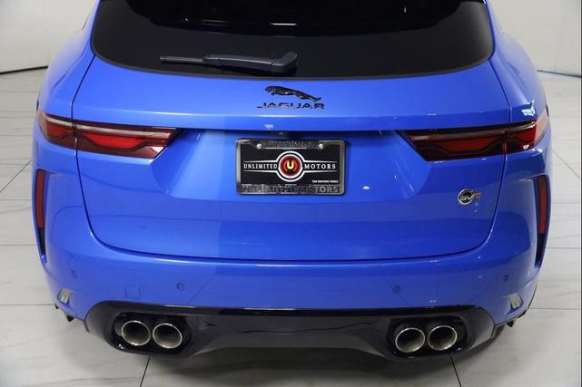 Photo of 2024 Ultra Blue Metallic Jaguar F-PACE