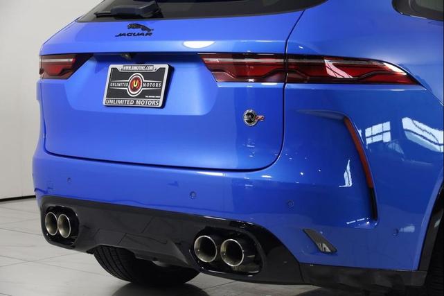 Photo of 2024 Ultra Blue Metallic Jaguar F-PACE