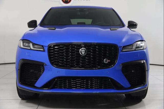 Photo of 2024 Ultra Blue Metallic Jaguar F-PACE