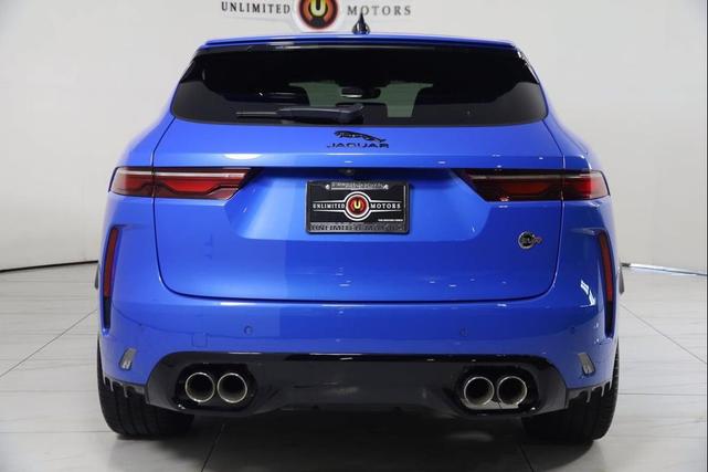 Photo of 2024 Ultra Blue Metallic Jaguar F-PACE