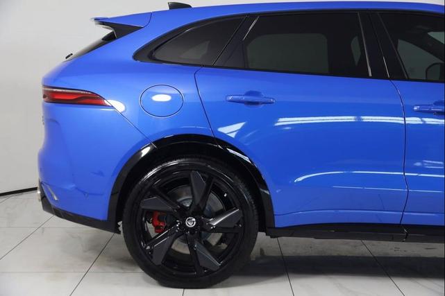 Photo of 2024 Ultra Blue Metallic Jaguar F-PACE