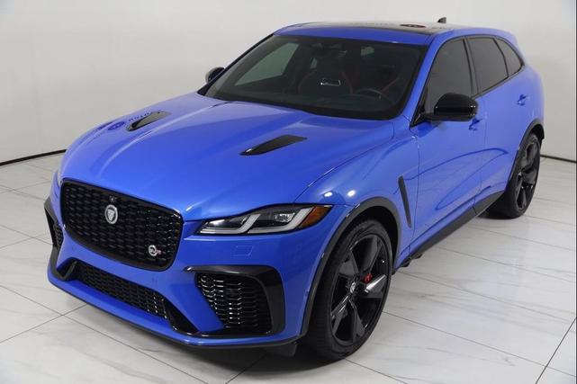 Photo of 2024 Ultra Blue Metallic Jaguar F-PACE