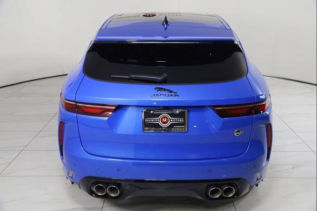 Photo of 2024 Ultra Blue Metallic Jaguar F-PACE