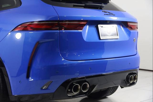 Photo of 2024 Ultra Blue Metallic Jaguar F-PACE