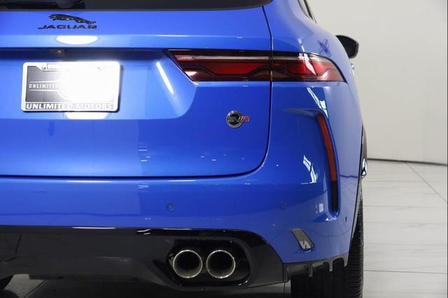 Photo of 2024 Ultra Blue Metallic Jaguar F-PACE