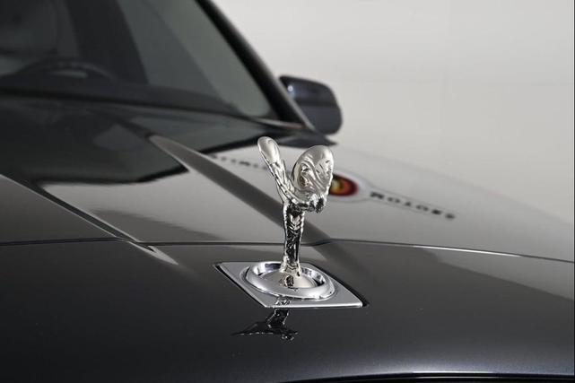 Photo of 2019 Gray Rolls-Royce Cullinan