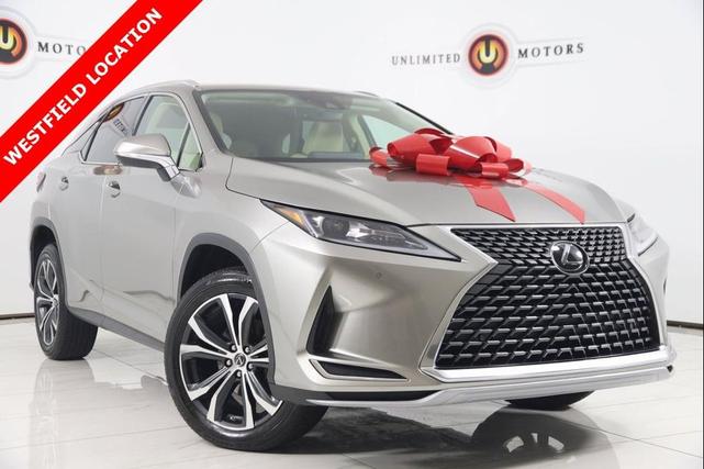 Photo of 2022 Atomic Silver Lexus RX 350