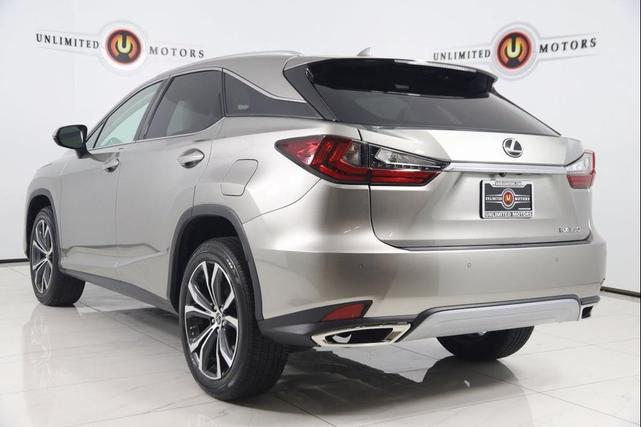 Photo of 2022 Atomic Silver Lexus RX 350