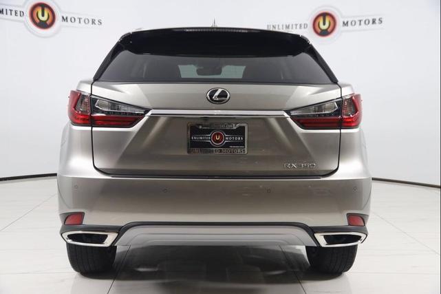 Photo of 2022 Atomic Silver Lexus RX 350