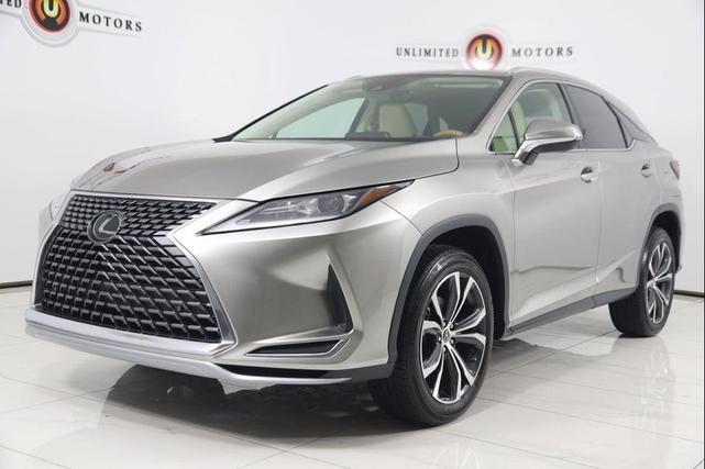 Photo of 2022 Atomic Silver Lexus RX 350