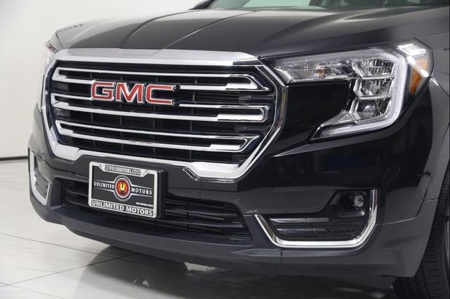 Photo of 2024 Ebony Twilight Metallic GMC Terrain