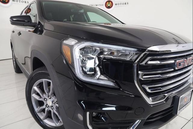 Photo of 2024 Ebony Twilight Metallic GMC Terrain