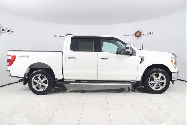 Photo of 2023 Star White Metallic Tri-Coat Ford F-150