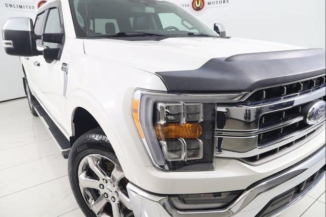 Photo of 2023 Star White Metallic Tri-Coat Ford F-150