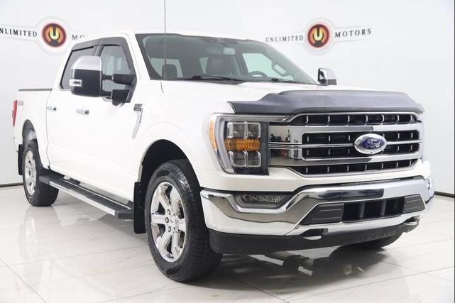 Photo of 2023 Star White Metallic Tri-Coat Ford F-150