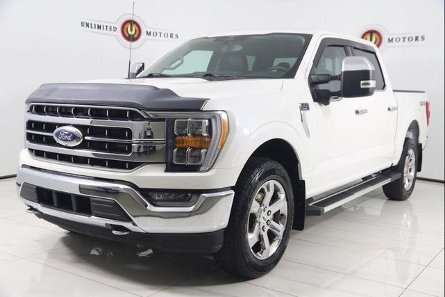 Photo of 2023 Star White Metallic Tri-Coat Ford F-150