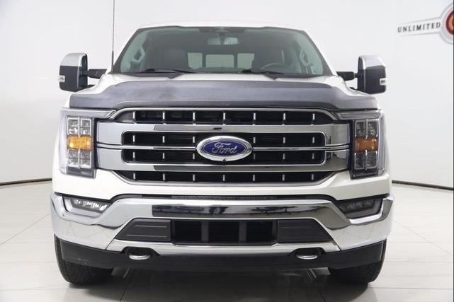 Photo of 2023 Star White Metallic Tri-Coat Ford F-150