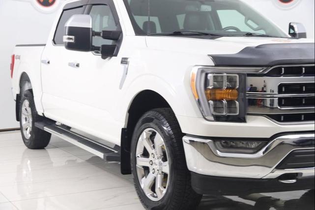 Photo of 2023 Star White Metallic Tri-Coat Ford F-150
