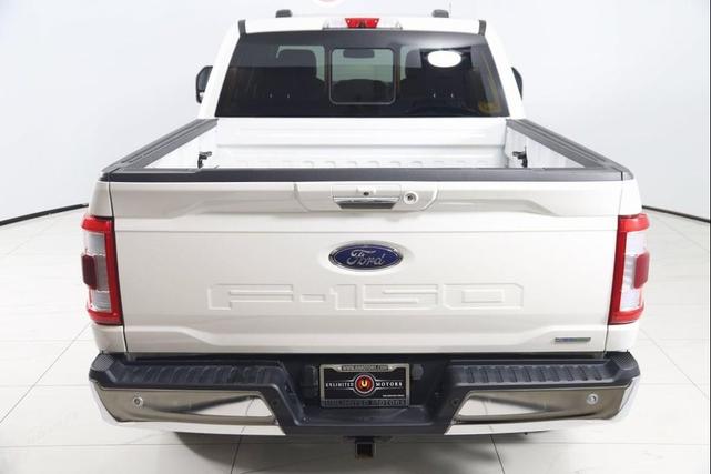 Photo of 2023 Star White Metallic Tri-Coat Ford F-150