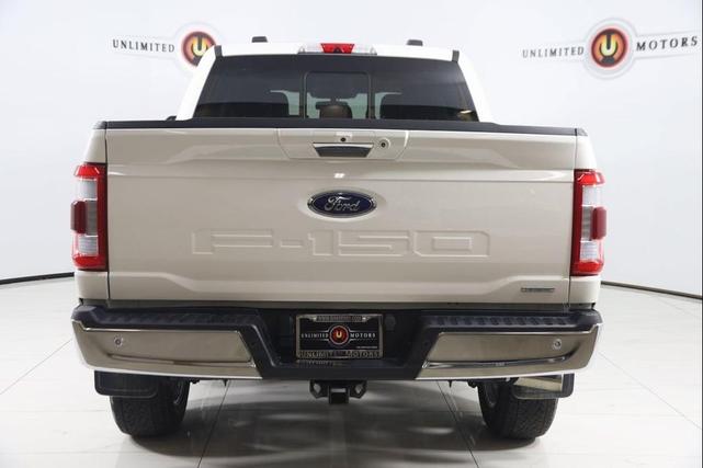 Photo of 2023 Star White Metallic Tri-Coat Ford F-150