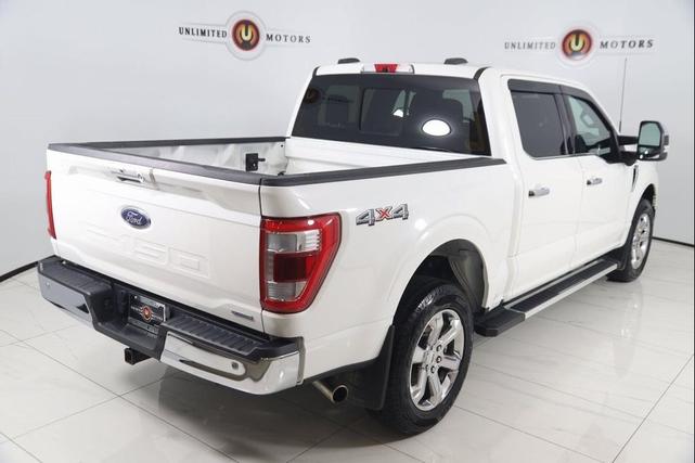 Photo of 2023 Star White Metallic Tri-Coat Ford F-150