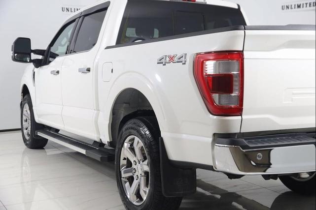 Photo of 2023 Star White Metallic Tri-Coat Ford F-150