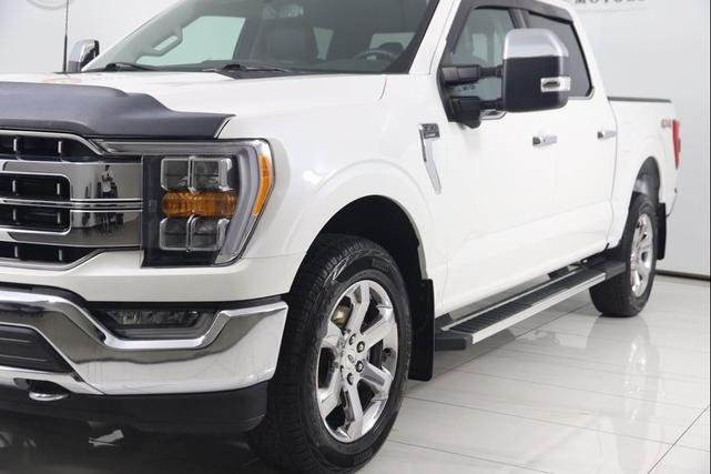 Photo of 2023 Star White Metallic Tri-Coat Ford F-150